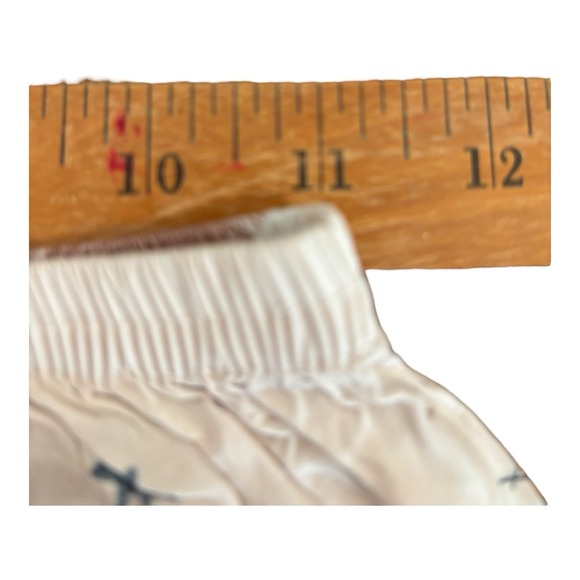 July Song Pajamas Womens Medium Ivory Multi Hummingbirds Bees Stars Super Soft - Picture 7 of 10